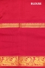 Checks & Contrast Pure South Silk Saree